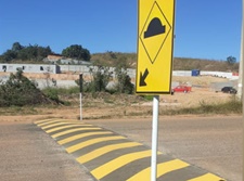 Vereador solicita instalação de redutores de velocidade