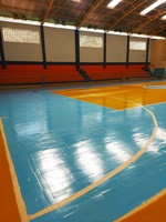 Vereador solicita manutenção em ginásio poliesportivo