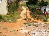 Vereador solicita melhorias em Rua do Bairro da Lavra