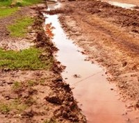 Vereador solicita providências em Rua do Bairro do Congonhal