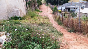 Vereador solicita providências na Rua José Benedito de Paula