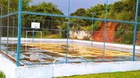 Vereador solicita reparo de quadra poliesportiva