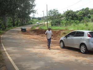 Vereador solicita reparo em curva da rodovia MG 167