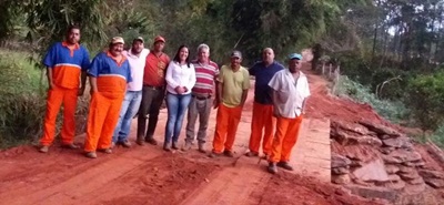 Vereador solicita reparo em ponte do Bairro Chororó