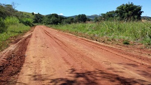 Vereador solicita reparos em estrada do Bairro das Congonhas