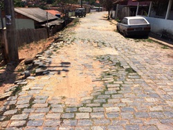 Vereador solicita reparos na Rua Esmeralda