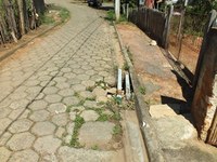 Vereador solicita reparos urgentes em bueiros da cidade
