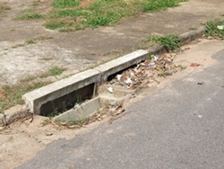 Vereador solicita tampas de bueiros no Bairro da Figueira