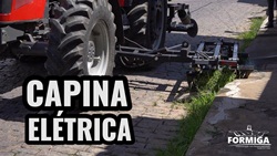 Vereador sugere implantação de capina elétrica