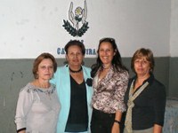 Vereadora comemora 102 anos de Cambuquira na APAE