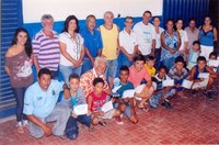 Vereadora Marlene prestigia entrega de certificados do Novo Horizonte