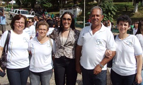 Vereadora Parabeniza a Fanfarra da E. E. Clóvis Salgado