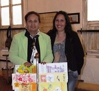 Vereadora prestigia o encontro Literário “Café Saber Sabor”