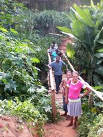 Vereadora Rejany solicita recuperação de pontes