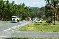 Vereadora solicita ao DER providências em trevo de saída do município