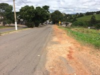 Vereadora solicita construção de calçada na Av. Antônio A. Santos