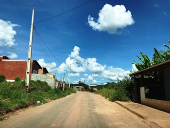 Vereadora solicita providências na iluminação da Rua Campanha