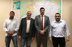 Vereadores em busca de recursos em Belo Horizonte