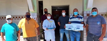 Vereadores reúnem-se com Diretoria do Hospital