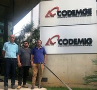 Vereadores vão a CODEMIG atrás de informações sobre o engarrafamento da Água Mineral